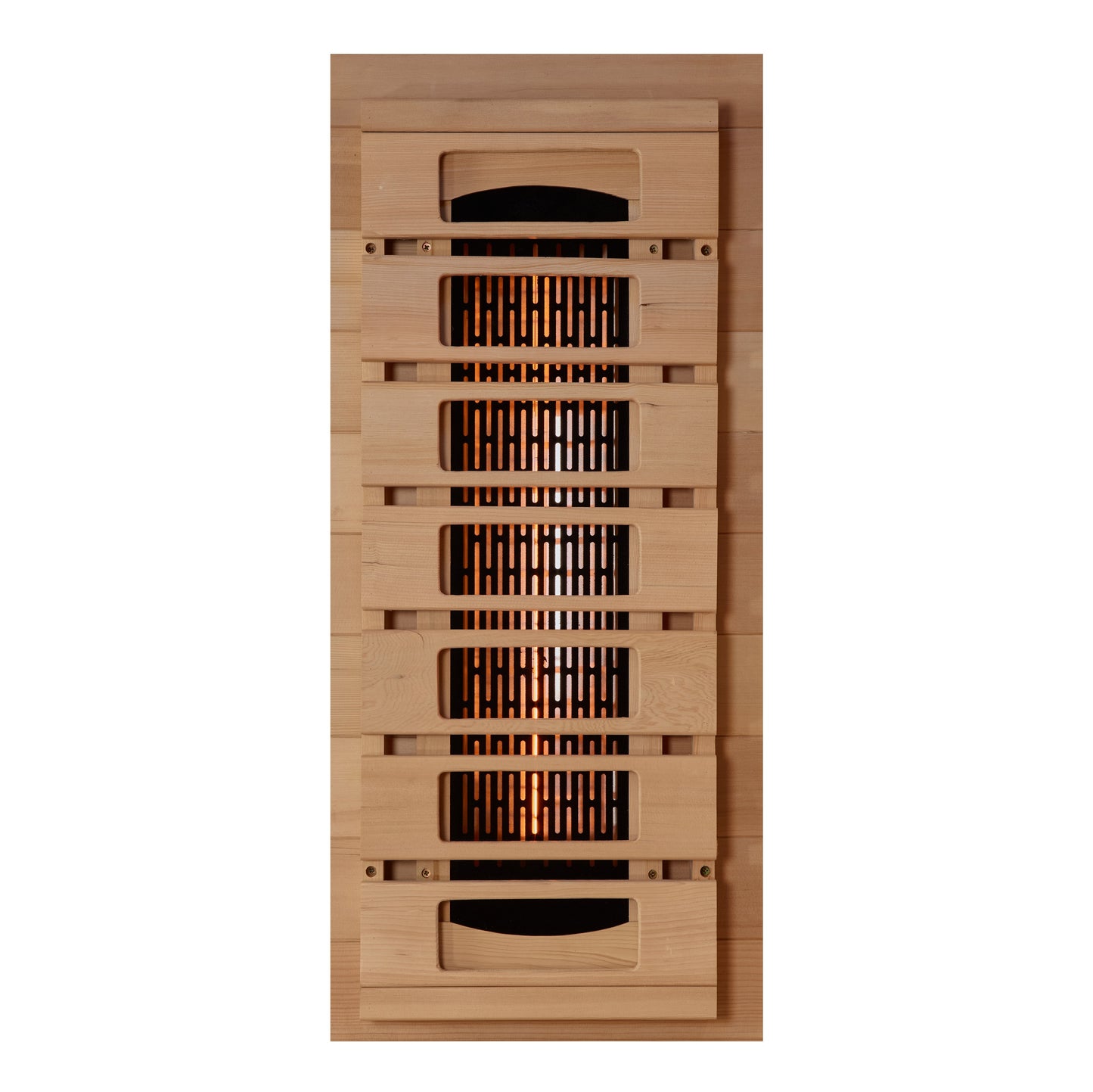 2-Person Infrared Sauna with Himalayan Salt Bar