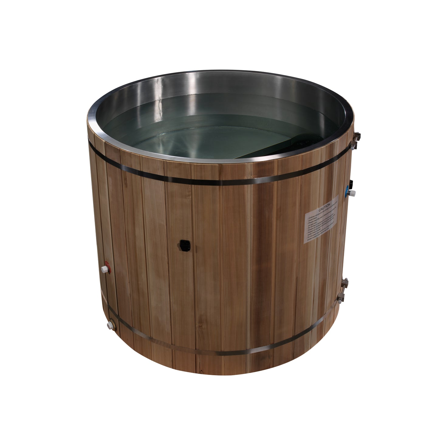 DCT Barrel - 304 Stainless Steel with Pacific Cedar Exterior