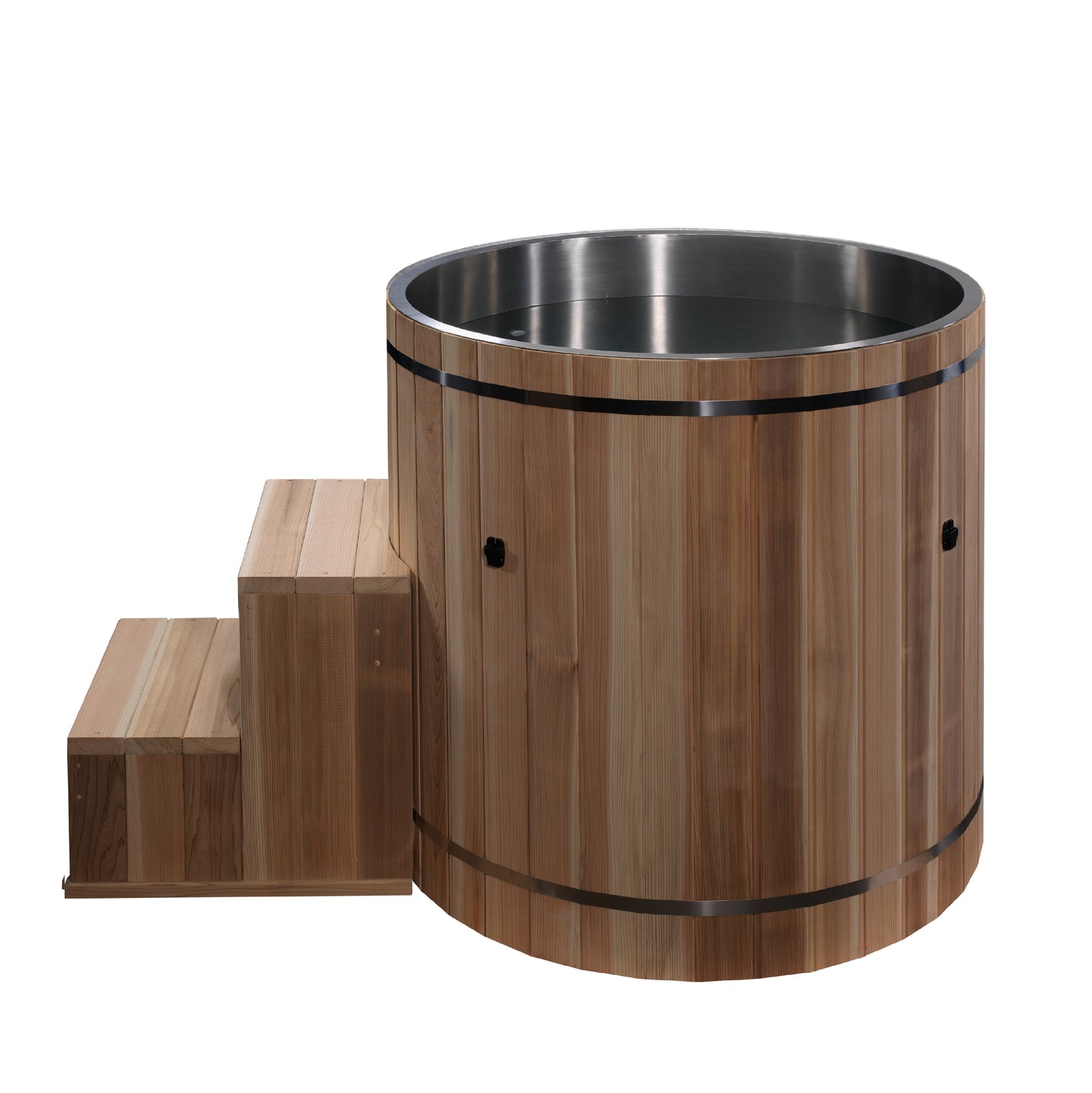DCT Barrel - 304 Stainless Steel with Pacific Cedar Exterior