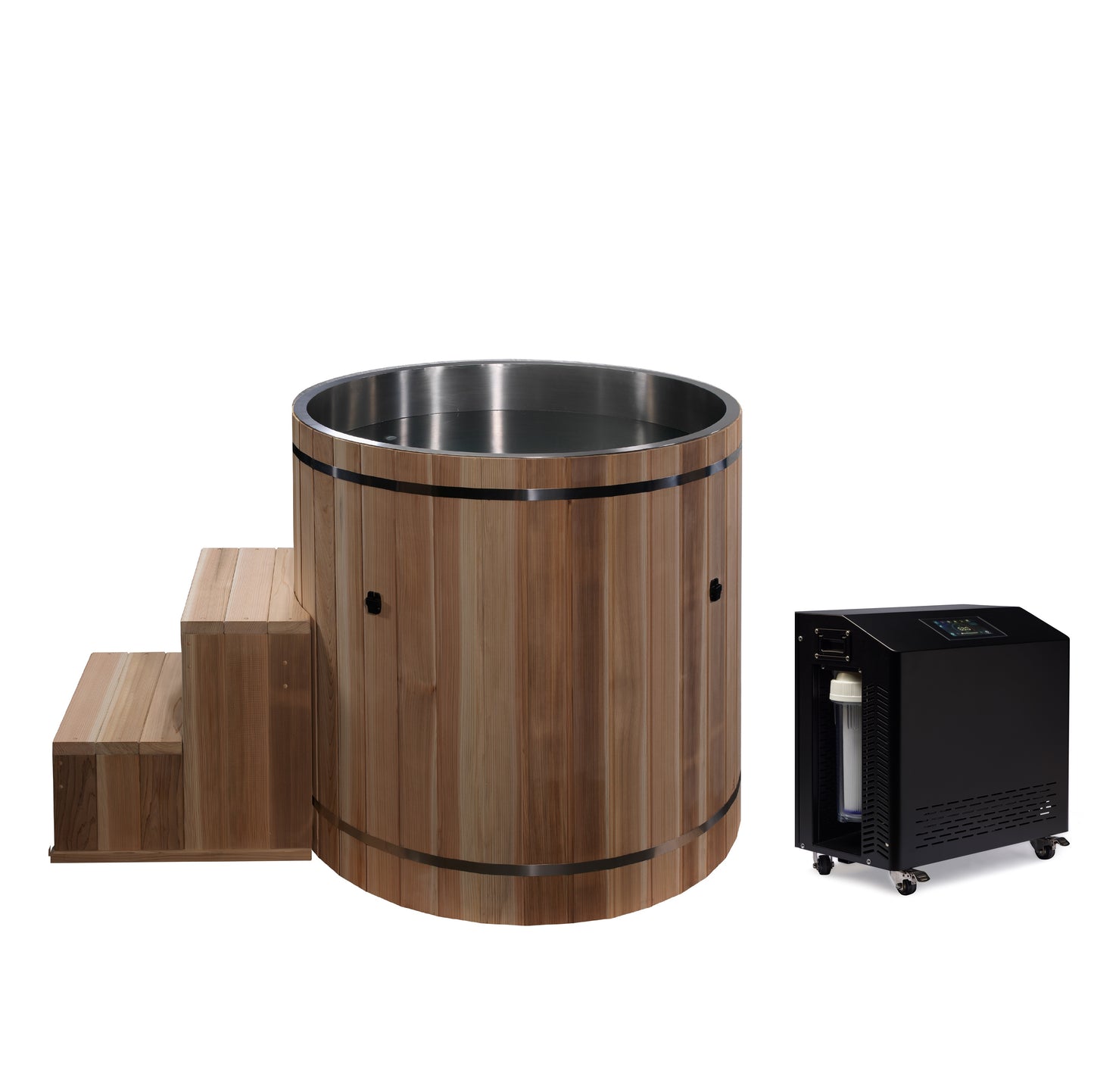 DCT Barrel - 304 Stainless Steel with Pacific Cedar Exterior