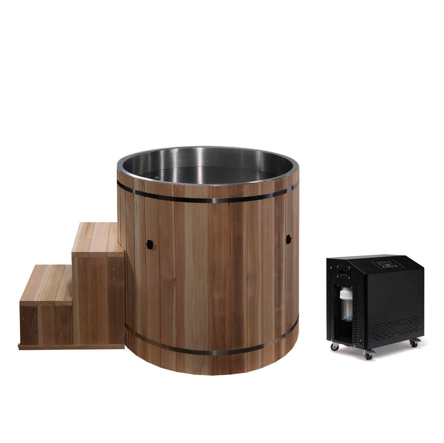 DCT Barrel - 304 Stainless Steel with Pacific Cedar Exterior