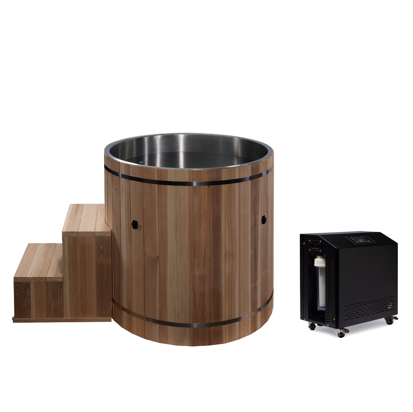 DCT Barrel - 304 Stainless Steel with Pacific Cedar Exterior