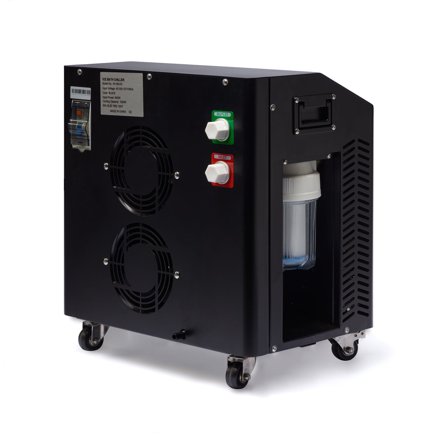 Dynamic Cold Therapy Cooling/Heating System